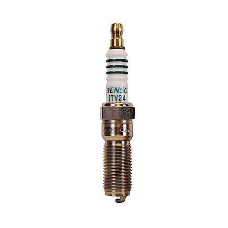 Iridium Power Spark Plug: Maximum Spark Energy, 0.4mm Iridium Tip, ITV24
