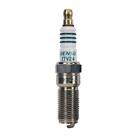 Iridium Power Spark Plug: Maximum Spark Energy, 0.4mm Iridium Tip, ITV24