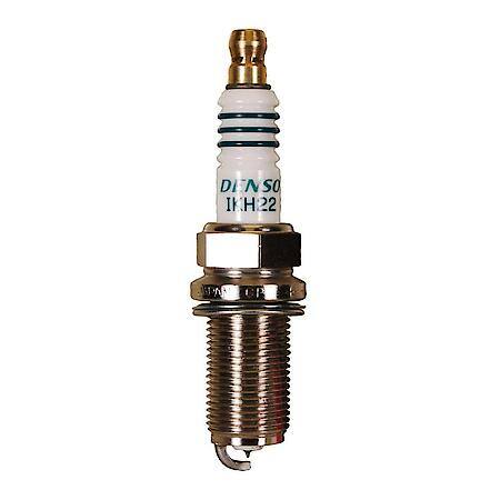 Iridium Power Spark Plug: Maximum Spark Energy, 0.4mm Iridium Tip, IKH22