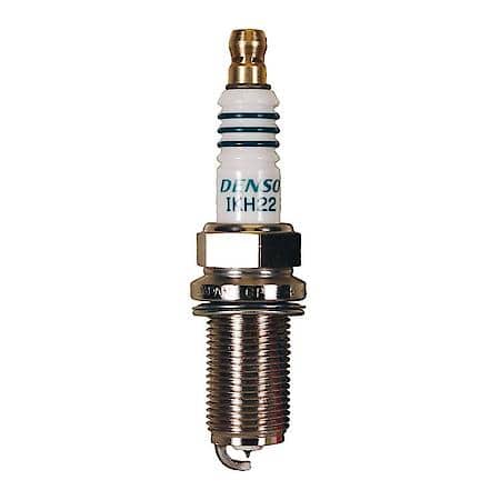 Iridium Power Spark Plug: Maximum Spark Energy, 0.4mm Iridium Tip, IKH22