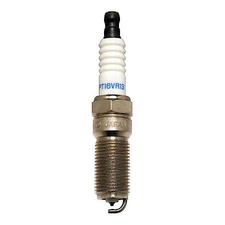 Double Platinum Spark Plug: OE Performance, lasts 60K+ Miles, PT16VR13