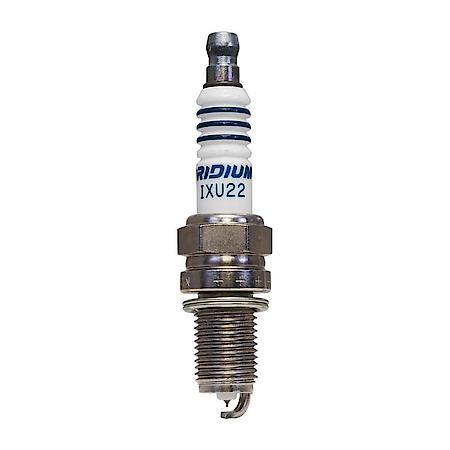 Iridium Power Spark Plug: Maximum Spark Energy, 0.4mm Iridium Tip, IXU22