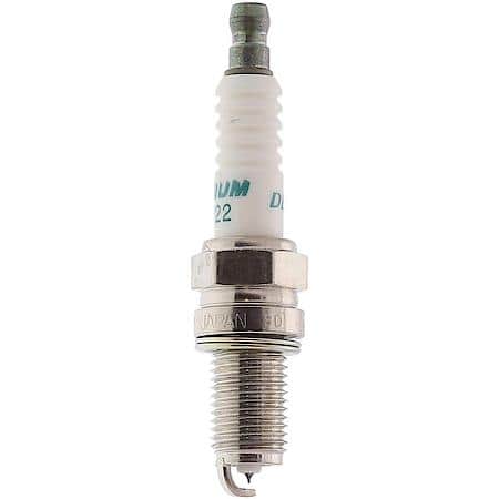 Iridium Power Spark Plug: Maximum Spark Energy, 0.4mm Iridium Tip, IXU22