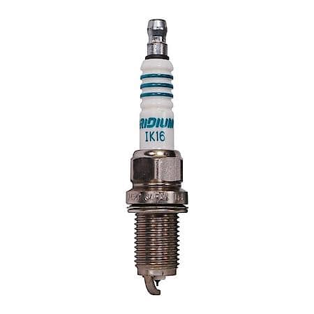 Iridium Power Spark Plug: Maximum Spark Energy, 0.4mm Iridium Tip, IK16