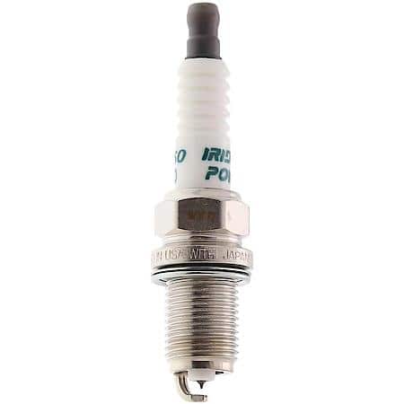Iridium Power Spark Plug: Maximum Spark Energy, 0.4mm Iridium Tip, IK20
