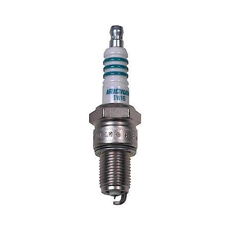 Iridium Power Spark Plug: Maximum Spark Energy, 0.4mm Iridium Tip, IW16