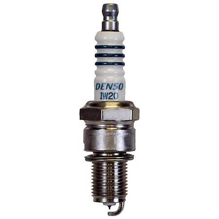 Iridium Power Spark Plug: Maximum Spark Energy, 0.4mm Iridium Tip, IW20