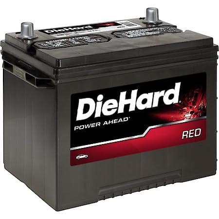 Battery : 24 Group Size, 530 CCA, 650 CA, 95 Minute Reserve Capacity, Reliable Starting Power