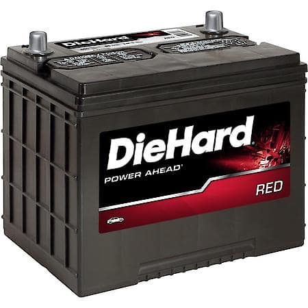 Battery: 24F Group Size, 550 CCA, 685 CA, 85 Minute Reserve Capacity