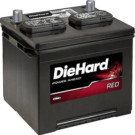 Battery : 26R Group Size, 510 CCA, 635 CA, 60 Minute Reserve Capacity, Reliable Starting Power
