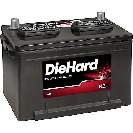 Battery : 58 Group Size, 500 CCA, 625 CA, 75 Minute Reserve Capacity, Reliable Starting Power