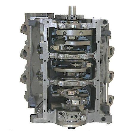 Engine Long Block; Ford 3.0 95-98 FWD Engine