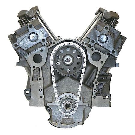 Engine Long Block; Ford 3.0 95-98 FWD Engine
