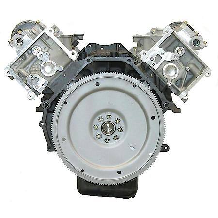 Engine Long Block; Ford 4.6 SOHC 97-00 Windsor A/T Engine
