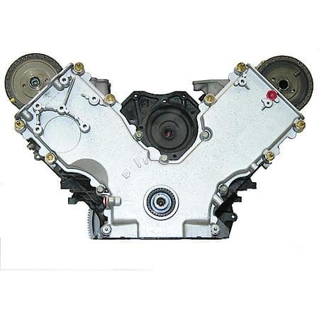 Engine Long Block; Ford 4.6 SOHC 97-00 Windsor A/T Engine