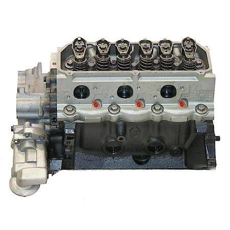 Engine Long Block; Ford 232 RWD 89-95 Engine