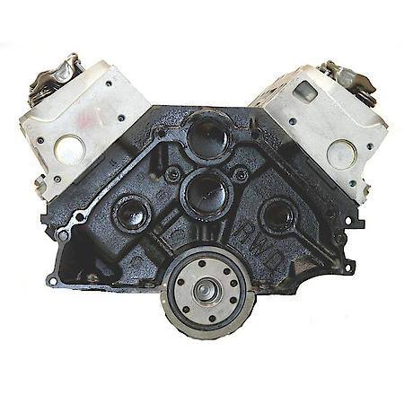 Engine Long Block; Ford 232 RWD 89-95 Engine