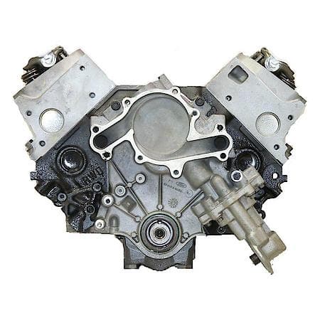 Engine Long Block; Ford 232 RWD 89-95 Engine