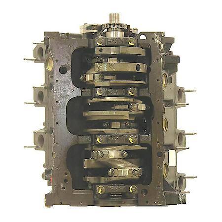 Engine Long Block; Ford 4.0 99-00 Engine