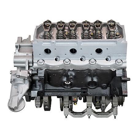 Engine Long Block; Ford 232 99-00 Engine