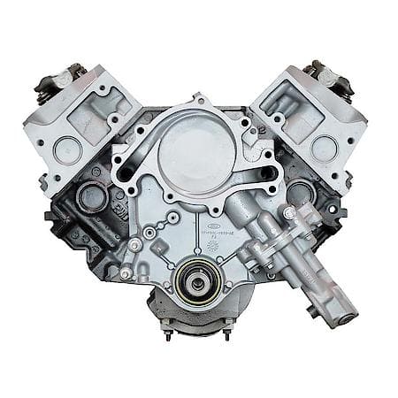 Engine Long Block; Ford 232 99-00 Engine