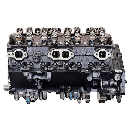 Engine Long Block; Chevrolet 305 Marine Engine