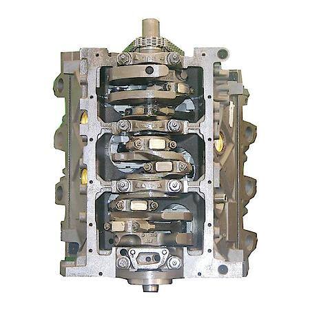 Engine Long Block; Ford 3.0 02-07 RWD Engine