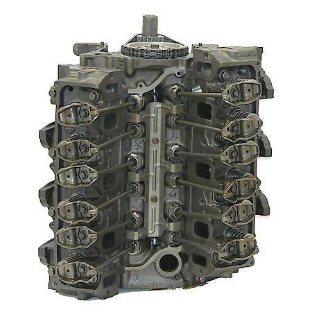 Engine Long Block; Ford 3.0 99-01 FWD Engine