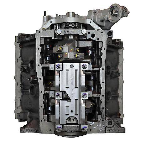 Engine Long Block; Ford 4.2 99-00 RWD Engine