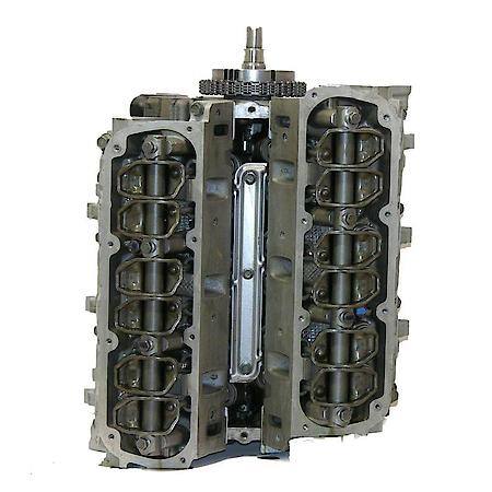 Engine Long Block; Chrysler 3.3 90-95 Engine