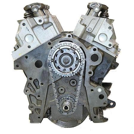 Engine Long Block; Chrysler 3.3 90-95 Engine