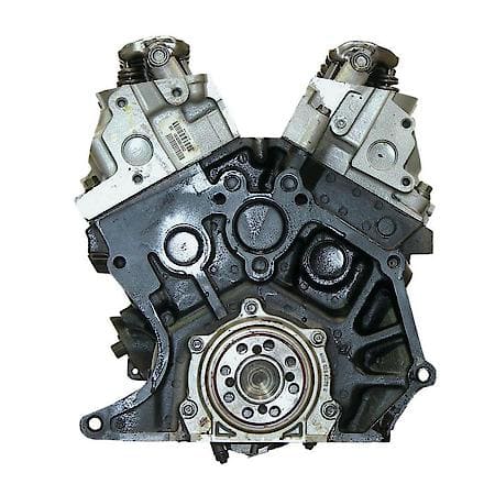 Engine Long Block; Chrysler 3.8/231 91-95 Engine
