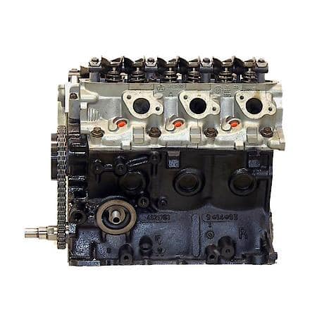 Engine Long Block; Chrysler 3.8/231 91-95 Engine