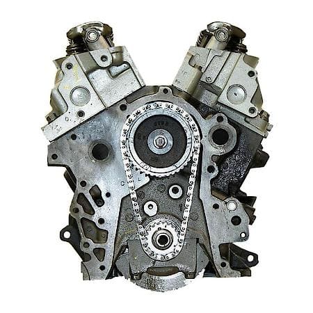 Engine Long Block; Chrysler 3.8/231 91-95 Engine