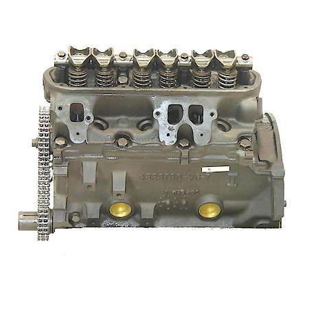Engine Long Block; Chrysler 3.9/239 88-90 Engine