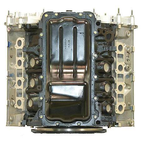 Engine Long Block; Ford 4.6 SOHC 97-00 Windsor M/T Engine