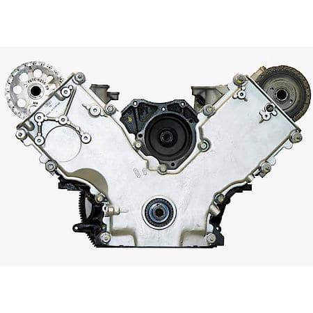 Engine Long Block; Ford 4.6 SOHC 97-00 Windsor M/T Engine