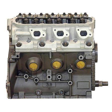 Engine Long Block; Chrysler 3.8 01-03 Engine