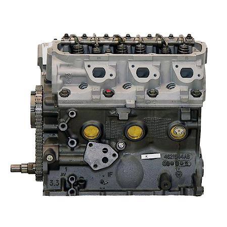 Engine Long Block; Chrysler 3.3 01-03 Engine