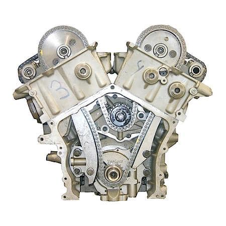 Engine Long Block; Chrysler 2.7/167 01-04 Engine