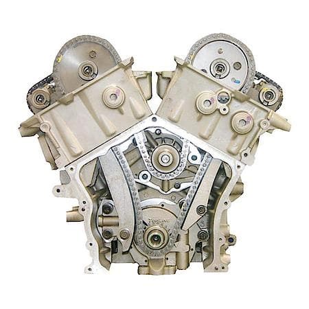 Engine Long Block; Chrysler 2.7/167 00-01 Engine