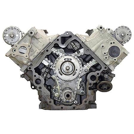 Engine Long Block; Chrysler 4.7/287 99-04 Engine