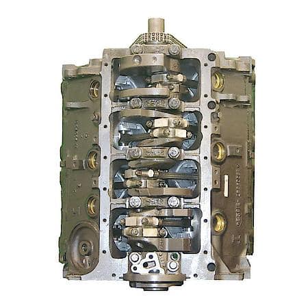 Engine Long Block; Chrysler 318 91 Engine