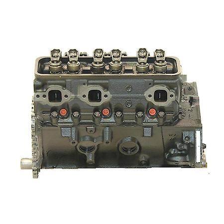 Engine Long Block; Chevrolet 4.3/262 93-94 Engine