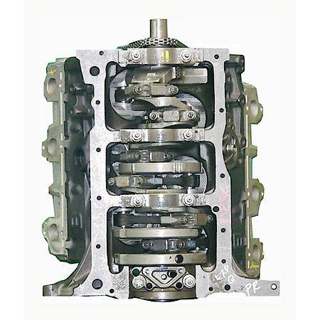 Engine Long Block; Chevrolet 3.1 04-05 Engine