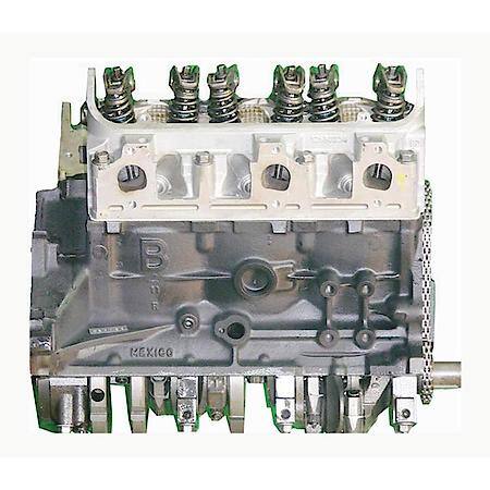 Engine Long Block; Chevrolet 3.1 04-05 Engine