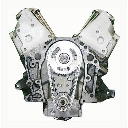 Engine Long Block; Chevrolet 3.1 04-05 Engine