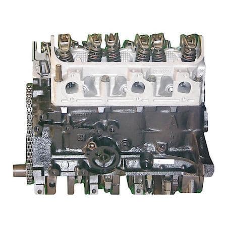 Engine Long Block; Chevrolet 3.4 04-05 Engine