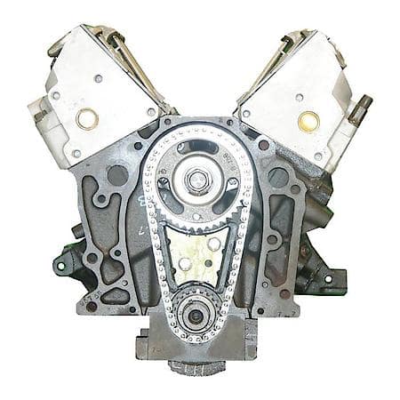 Engine Long Block; Chevrolet 3.4 04-05 Engine