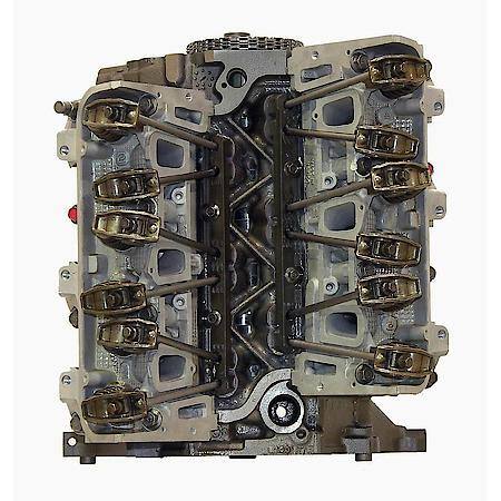 Engine Long Block; Chevrolet 3.4 2000-02 Engine